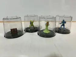 Yugioh Dungeon Dice Monsters figure card Booster 1 Complete - Image 3