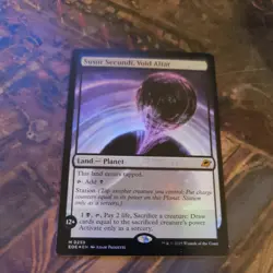 Susur Secundi Void Altar FOIL - Edge Of Eternities - Near Mint - MTG Card - Image 1