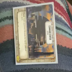 Star Wars Destiny Awakenings Card #165 Command Center Lothal - Image 1