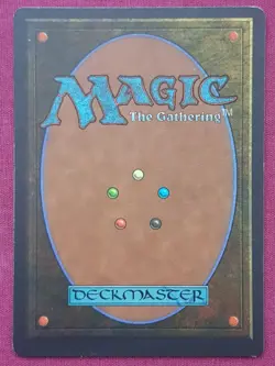 Magic The Gathering REVISED EDITION LIGHTNING BOLT red card MTG - Image 2