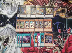 YUGIOH! RYZEAL deck core 20 card playset ! WITH Seventh Tachyon x3 - Image 1