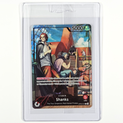 One Piece SHANKS OP09-001 Promo Card PSA Limited Edition July 2025 Sealed - Image 1