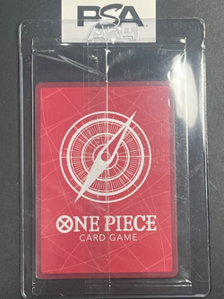 One Piece SHANKS OP09-001 Promo Card PSA Limited Edition July 2025 Sealed - Image 3