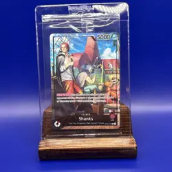 One Piece SHANKS OP09-001 Promo Card PSA Limited Edition July 2025 SEALED - Image 1