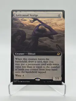 MTG Edge Of Eternities Anticausal Vestige Extended Art - Image 1