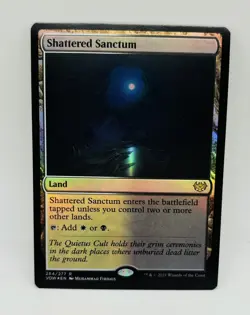 Shattered Sanctum 264 Innistrad: Crimson Vow FOIL MTG - Image 1