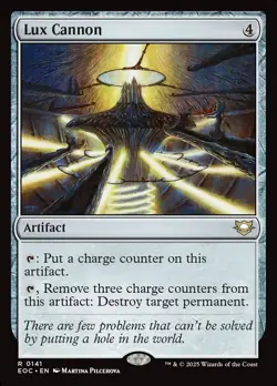 1x - Lux Cannon - CMR: Edge of Eternities - NM MTG - Image 1