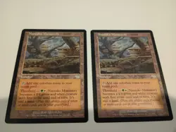 Nantuko Monastery x2 (Lightly Played) #142 Judgment MTG Magic The Gathering - Image 1