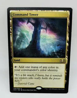 1 x Command Tower - Commander Collection: Black - NM-Mint - MTG - Image 1