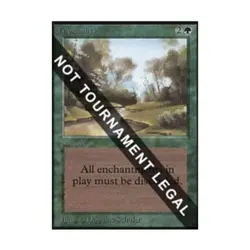 WOTC MtG Collector's Ed Tranquility (CE) (C) NM - Image 1