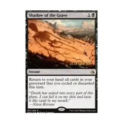 WOTC MtG Prerelease Promos Shadow of the Grave (P) (Foil) NM - Image 1