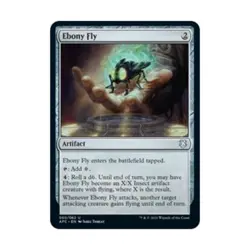 WOTC MtG Commander: Adventures in the Forgotten Realms Ebony Fly (U) NM - Image 1
