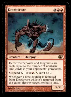 MTG Detritivore LP Light Play Planar Chaos - Image 1