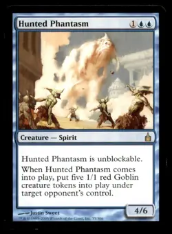 MTG Hunted Phantasm LP Light Play Ravnica: City of Guilds - Image 1