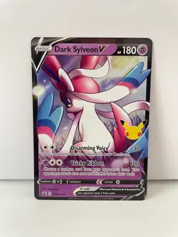 Dark Sylveon V SWSH134 SWSH: Sword & Shield Promo Cards Holo - Image 1
