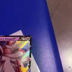 Dark Sylveon V SWSH134 SWSH: Sword & Shield Promo Cards Holo - Image 3