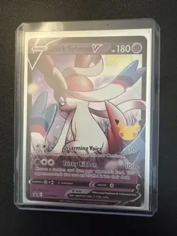 Dark Sylveon V SWSH134 SWSH: Sword & Shield Promo Cards Holo - Image 1