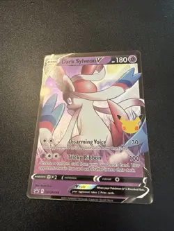 Dark Sylveon V SWSH134 SWSH: Sword & Shield Promo Cards Holo - Image 3