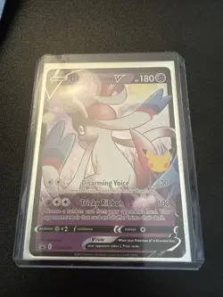 Dark Sylveon V SWSH134 SWSH: Sword & Shield Promo Cards Holo - Image 4