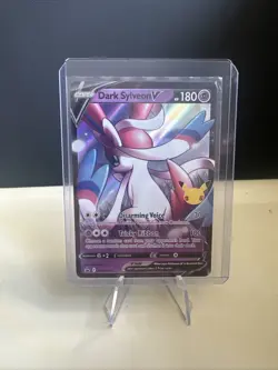 Dark Sylveon V SWSH134 SWSH: Sword & Shield Promo Cards Holo - Image 1