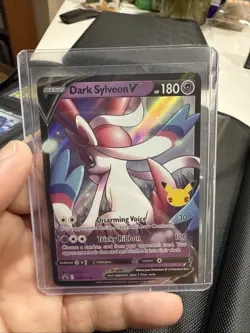 Dark Sylveon V SWSH134 SWSH: Sword & Shield Promo Cards Holo - Image 1
