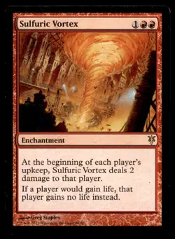 MTG Sulfuric Vortex LP Light Play Sorin v. Tibalt - Image 1