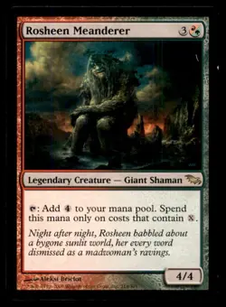 MTG Rosheen Meanderer LP Light Play Shadowmoor - Image 1