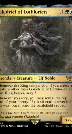 MTG Galadriel of Lothlorien the Lord of the Rings: Tales of Middle - Image 1