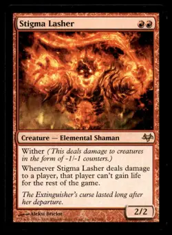 MTG Stigma Lasher LP Light Play Eventide - Image 1