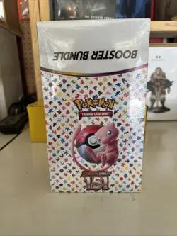 Pokemon 151 Booster Bundle Display Case - Factory Sealed - 10 Bundles - Image 1
