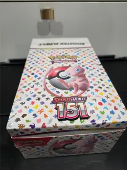 Pokemon 151 Booster Bundle Display Case - Factory Sealed - 10 Bundles - Image 1