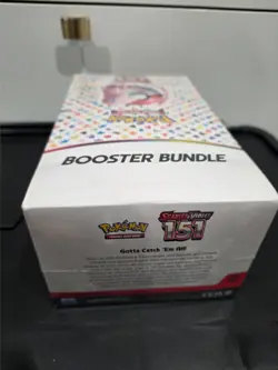 Pokemon 151 Booster Bundle Display Case - Factory Sealed - 10 Bundles - Image 2