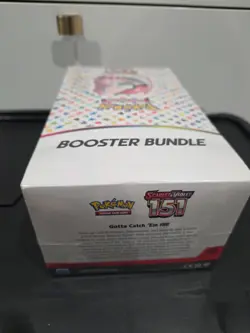 Pokemon 151 Booster Bundle Display Case - Factory Sealed - 10 Bundles - Image 3