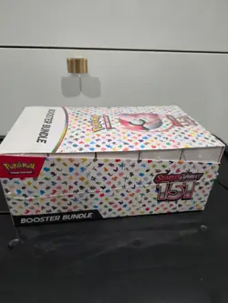 Pokemon 151 Booster Bundle Display Case - Factory Sealed - 10 Bundles - Image 4