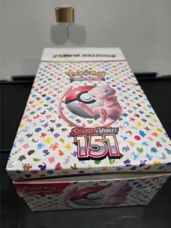 Pokemon 151 Booster Bundle Display Case - Factory Sealed - 10 Bundles - Image 5