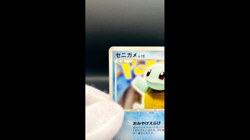 (EX+) Squirtle 009/DPt-P Promo 10th Anniversary Pokemon Center Card Japanese - Image 2