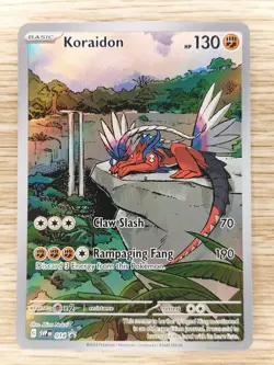 2023 Pokemon Koraidon Black Star Promo SVP 014 - Image 1