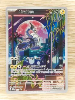 2023 Pokemon Miraidon Black Star Promo SVP 013 - Image 1