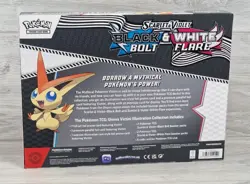 Pokemon - Black Bolt & White Flare Unova Victini Illustration Collection In Hand - Image 2