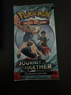 Heavy! Over 22.72 Gram Pokemon Journey Together Booster Pack Sealed - Image 2