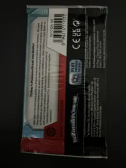 Heavy! Over 22.72 Gram Pokemon Journey Together Booster Pack Sealed - Image 3