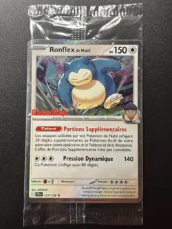 Pokemon TCG - Ronflex (FR) Sealed- Promo Gamestop - 117/159 - Journey together - Image 1