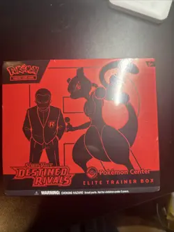 Pokemon Center Destined Rivals Elite Trainer Box ETB - Image 1
