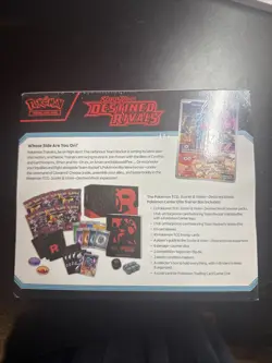 Pokemon Center Destined Rivals Elite Trainer Box ETB - Image 3