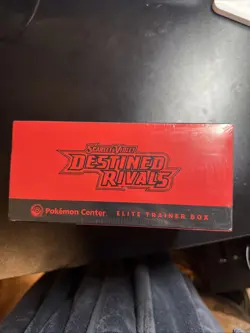 Pokemon Center Destined Rivals Elite Trainer Box ETB - Image 5