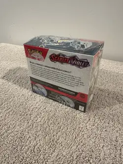 Factory Sealed Nintendo Pokemon TCG Scarlet & Violet Booster Box - 36 Packs - Image 2
