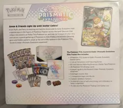 🔥NEW Pokemon Prismatic Evolutions Elite Trainer Box ETB Sealed SCARLET & VILOET - Image 2