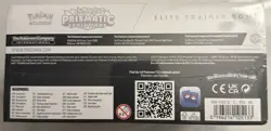 🔥NEW Pokemon Prismatic Evolutions Elite Trainer Box ETB Sealed SCARLET & VILOET - Image 3