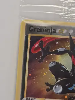 Pokemon Greninja Gold Star Promo SWSH144 Celebrations ETB Promo Factory Sealed 2 - Image 4