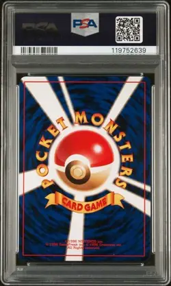 Near MINT 1999 Pokemon Japan CD PROMO #143 Hungry SNORLAX HOLO PSA 8 Vintage! - Image 2